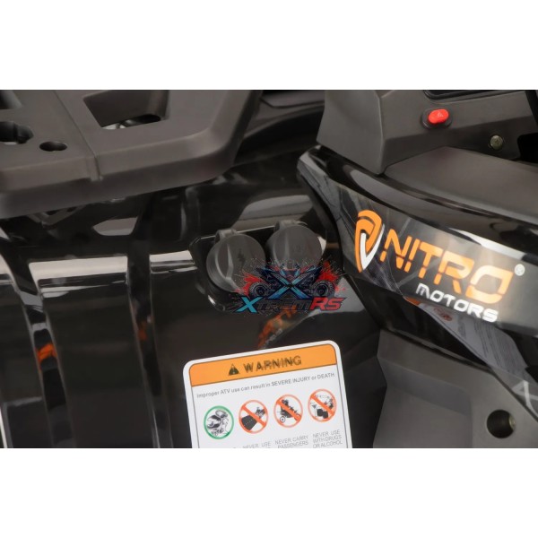 Quad 230cc automatique Tricia  CVT RS10 Platinum