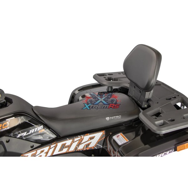 Quad 230cc αυτόματο Tricia CVT RS10 Platinum