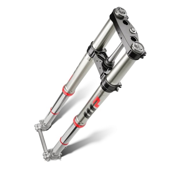 WP XACT AER 48 mm USD-Gabel der KTM 350 SX-F
