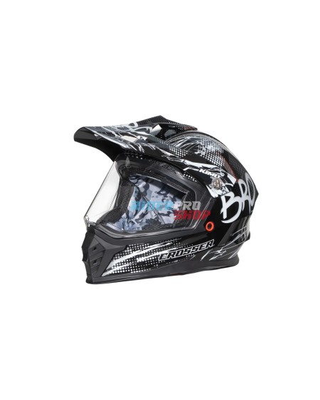 Casque Cross Enfant Premium ROAD BRO Sport