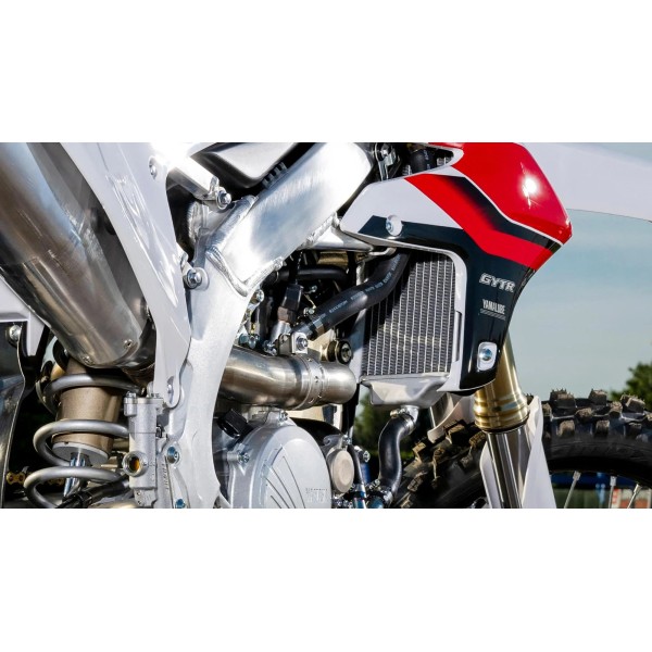Caja del filtro de aire y admisión de la Yamaha YZ250F