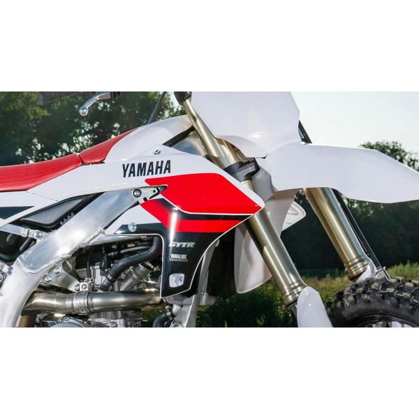 Horquilla KYB y amortiguador trasero de la Yamaha YZ250F