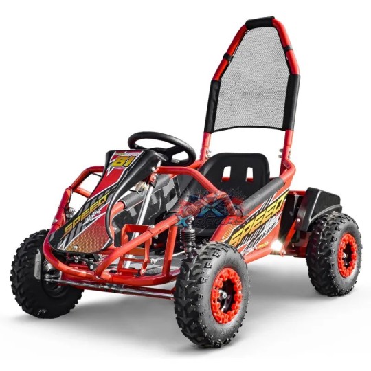 Elektro Kinderkart SPEEDKART 1000W 48V 20Ah XtremRS