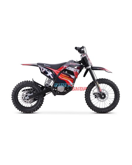 Tiger VX DLX 14" 1600W 48V Lithium dirt bike électrique - elektrische dirt bike