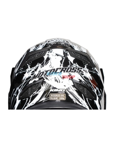 Kask Cross Dziecięcy Premium ROAD BRO Sport