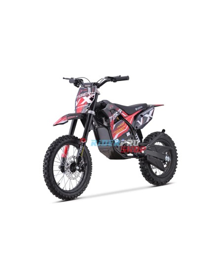 Dirt Bike Électrique Tiger VX DLX 14" - Luxe et Performance