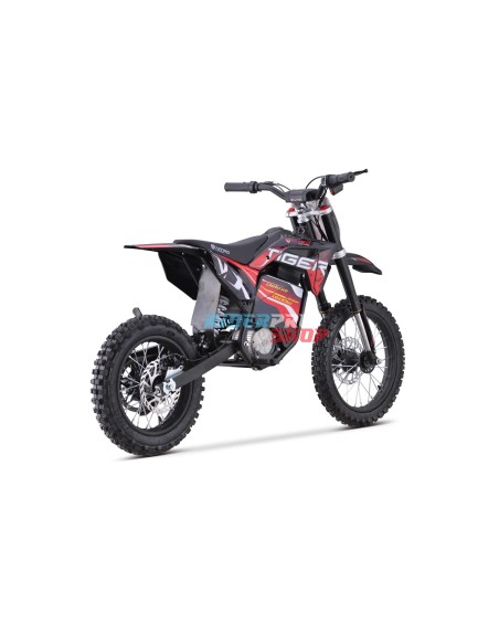 Tiger VX DLX 14" 1600W 48V Lithium dirt bike électrique - elektrische dirt bike