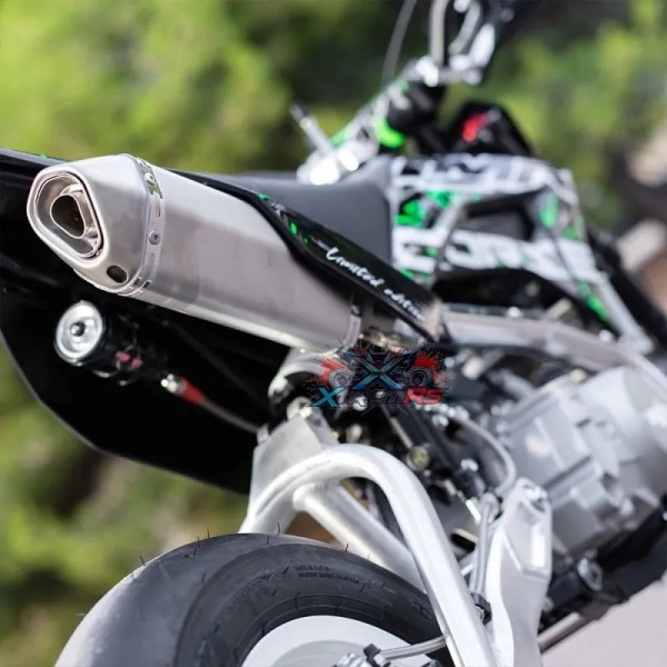 Pitbike per adolescenti 110cc automatico IMR CORSE 110R