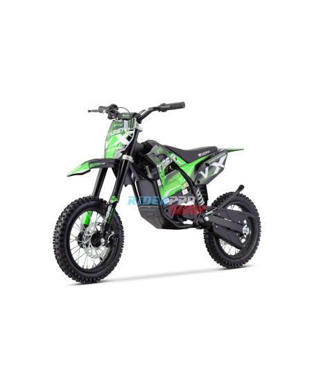 Moto Électrique Premium Tiger VX DLX 12" pour Ado - Sécurité et Plaisir