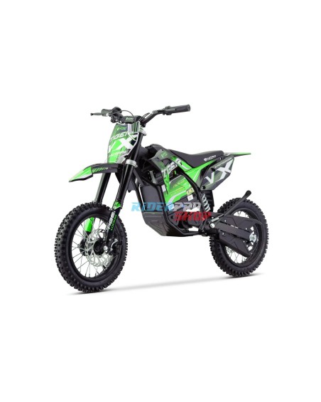 Moto Électrique Premium Tiger VX DLX 12&quot; pour Ado - Sécurité et Plaisir
