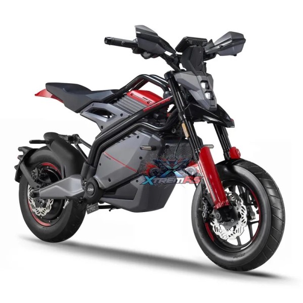 elektrisches 125er-Elektromotorrad mit großer Reichweite