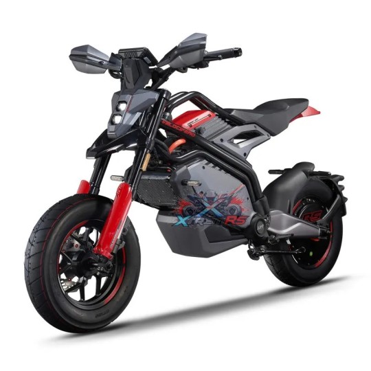 Elektro-Motorrad 125 – Velocifero JUMP GROßE REICHWEITE