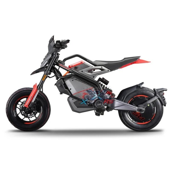 Elektro-Motorrad 125 – Velocifero JUMP GROßE REICHWEITE