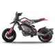 Elektro-Motorrad 125 – Velocifero JUMP GROßE REICHWEITE
