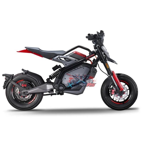 Elektro-Motorrad 125 – Velocifero JUMP GROßE REICHWEITE