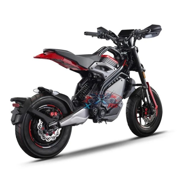 Elektro-Motorrad 125 – Velocifero JUMP GROßE REICHWEITE
