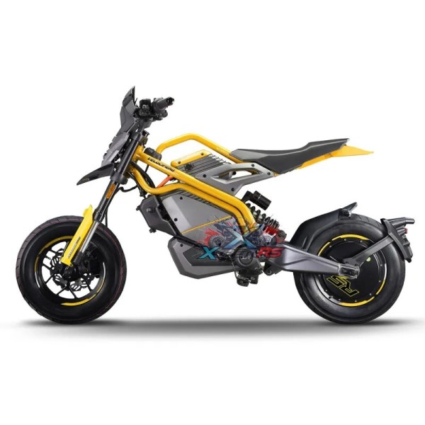 elektrisches 125er-Elektromotorrad mit großer Reichweite