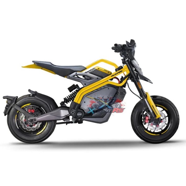 elektrisches 125er-Elektromotorrad mit großer Reichweite