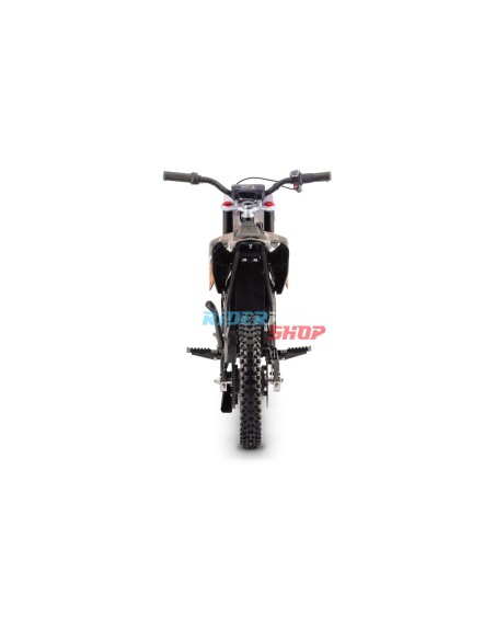 Moto Électrique Premium Tiger VX DLX 12&quot; pour Ado - Sécurité et Plaisir
