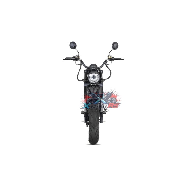 Moto Electritque homologué route Cruzer VR6 6000W	Moto Electritque