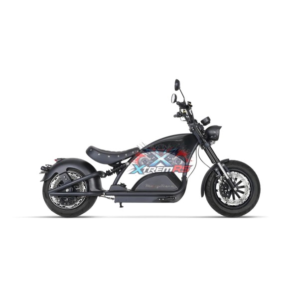 Moto Electritque homologué route Cruzer VR6 6000W