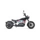 Moto Electritque homologué route Cruzer VR6 6000W	Moto Electritque