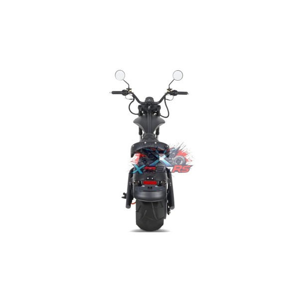 Moto Electritque homologué route Cruzer VR6 6000W	Moto Electritque