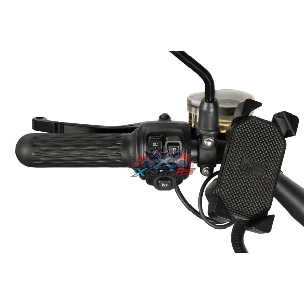 Moto Electritque homologué route Cruzer VR6 6000W	Moto Electritque