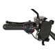 Moto Electritque homologué route Cruzer VR6 6000W	Moto Electritque
