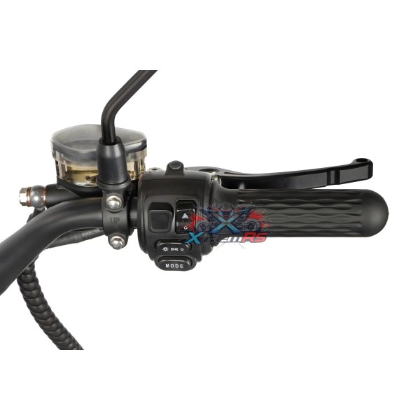 Moto Electritque homologué route Cruzer VR6 6000W	Moto Electritque