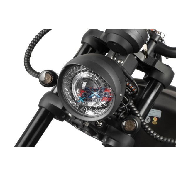 Moto Electritque homologué route Cruzer VR6 6000W