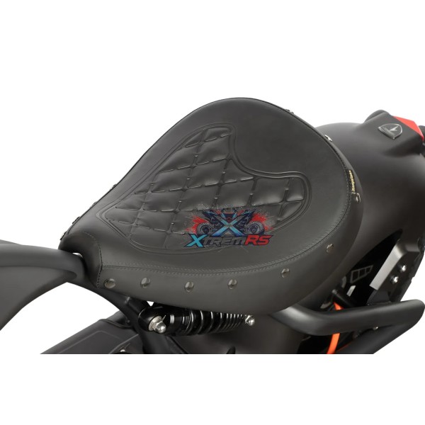 Moto Electritque homologué route Cruzer VR6 6000W	Moto Electritque