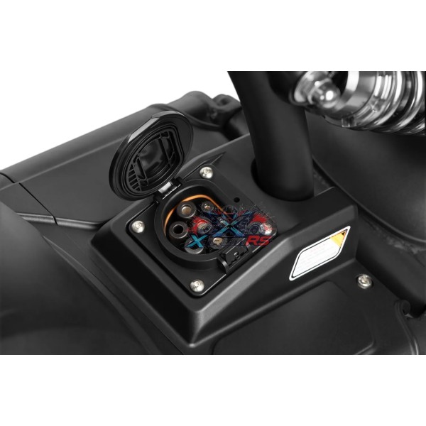 Moto Electritque homologué route Cruzer VR6 6000W	Moto Electritque