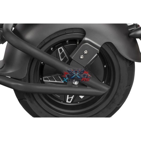 Moto Electritque homologué route Cruzer VR6 6000W	Moto Electritque