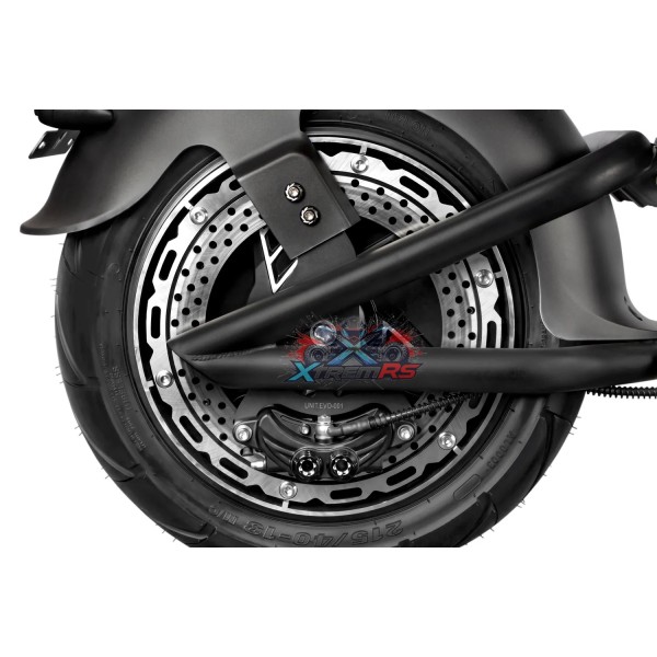 Moto Electritque homologué route Cruzer VR6 6000W