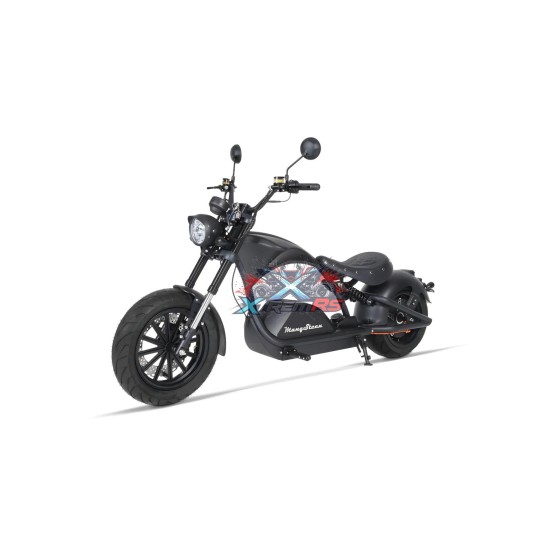 Moto Electritque homologué route Cruzer VR6 6000W	Moto Electritque