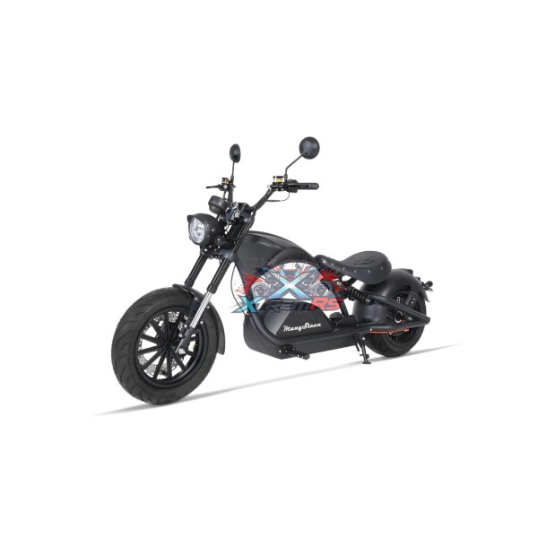 Moto Electritque homologué route Cruzer VR6 6000W	Moto Electritque