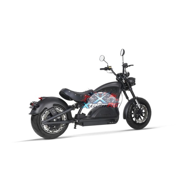 Moto Electritque homologué route Cruzer VR6 6000W