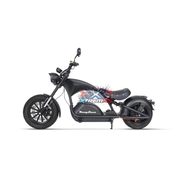 Moto Electritque homologué route Cruzer VR6 6000W	Moto Electritque