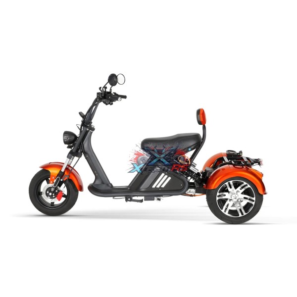 Moto Trike Homologada para carretera Cruzer Vi2 3000W