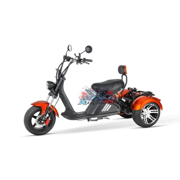 Moto Trike Omologata stradale Cruzer Vi2 3000W