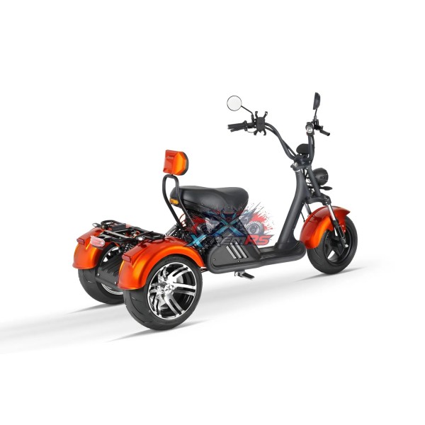 Moto Trike Homologuée route