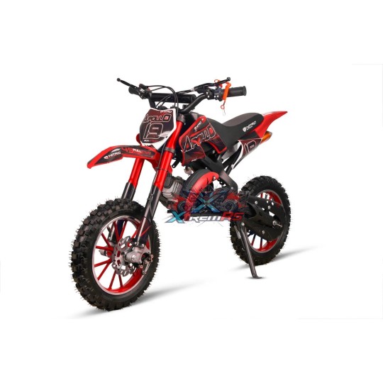 Apollo Fun 49cc - Moto de bolsillo Cross