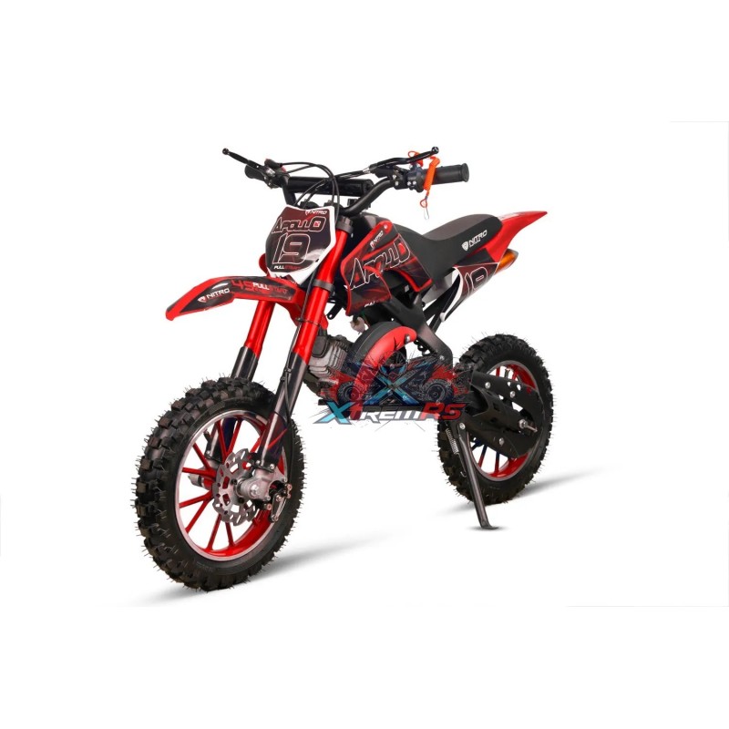Apollo Fun 49cc - Pocket Bike Cross