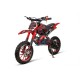 Apollo Fun 49cc Pocket Bike Cross Premium pour Jeunes Pilotes