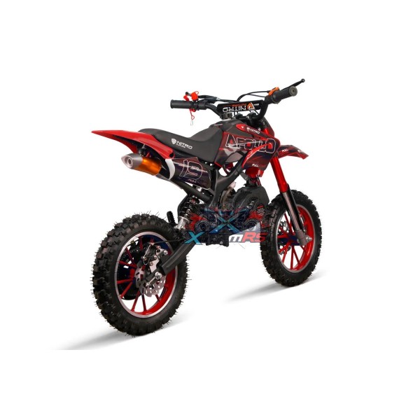 Apollo Fun 49cc - Taschen-Cross-Bike