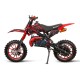Apollo Fun 49cc Pocket Bike Cross Premium pour Jeunes Pilotes