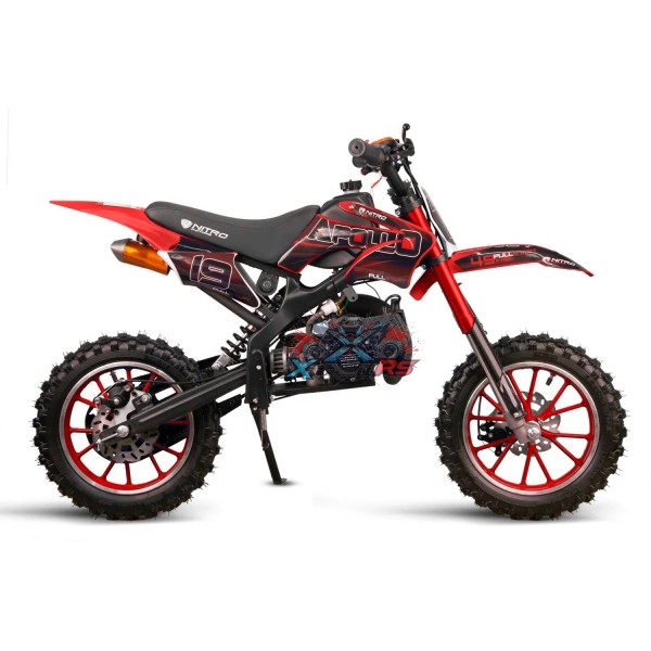 Apollo Fun 49cc - Moto tascabile cross