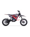 Moto Électrique Premium Tiger VX DLX 12&quot; pour Ado - Sécurité et Plaisir