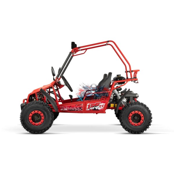 Παιδικό Μπάγκι 125cc Hunt RG8-A αυτόματη μετάδοση XtremRS